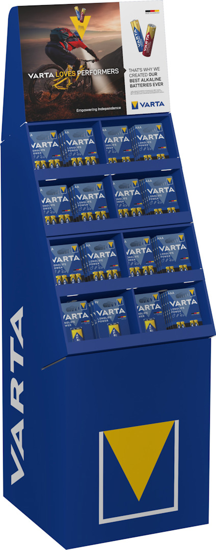 BATTERI LONGLIFE POWER VARTA DISPLAY 169 ST 400X400X960 MM