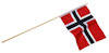 HANDFLAGGA NORGE ADELA POLYESTER 28X20CM