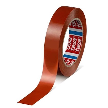 BANDNINGSTEJP 4287 TESA PP ORANGE 12MMX66M