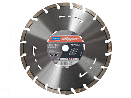 DIAMANTKLINGA CLIPPER PRO ASPHALT II 450X25,4