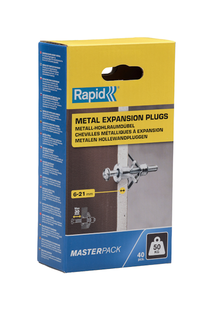 METALLEXPANDER RAPID M6X63 50ST