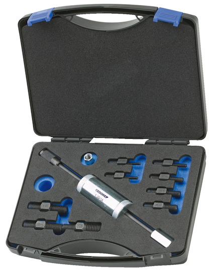 GLIDHAMMARSET GEDORE 1.81/K-12MED GÄNGADAPTER