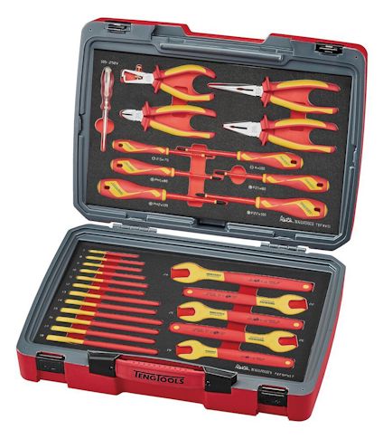 VERKTYGSSATS 29 DELAR 1000V TC-6TE05 FOAM