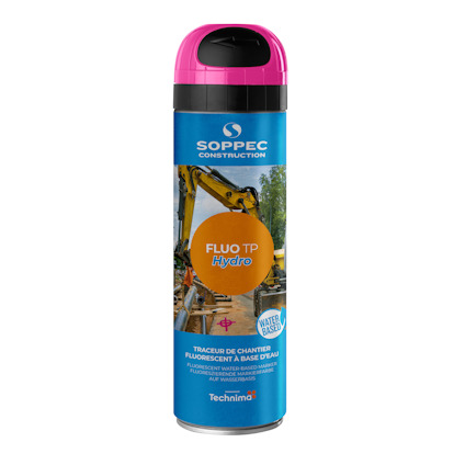 MÄRKFÄRG FLUO TP HYDRO SOPPEC CERISE 500 ML