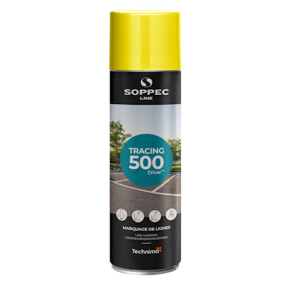 LINJEMARKERINGSFÄRG TRACING SOPPEC GUL 500ML