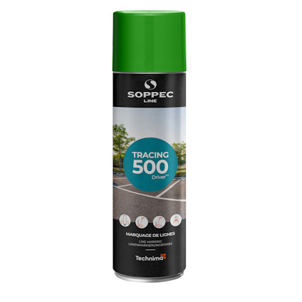 LINJEMARKERINGSFÄRG TRACING SOPPEC GRÖN 500ML