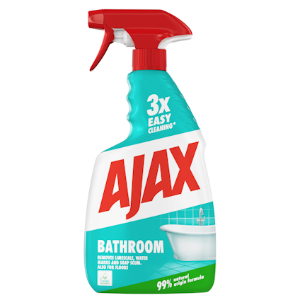 RENGÖRINGSMEDEL BADRUM AJAX SPRAY 750ML