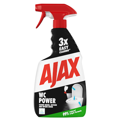 RENGÖRINGSMEDEL TOALETT WC POWER AJAX SPRAY 750ML