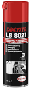 SILIKONSPRAY LB 8021 LOCTITE 400ML