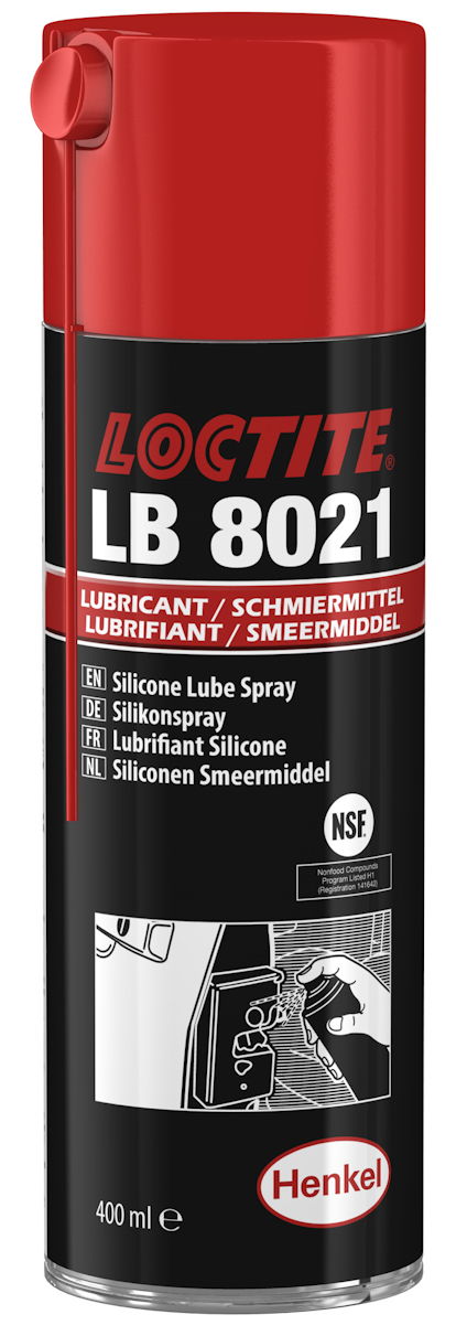 SILIKONSPRAY LB 8021 LOCTITE 400ML