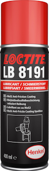 ANTIFRIKTION SPRAY MOS2 8191 LOCTITE 400ML