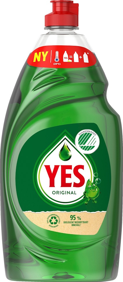 HANDDISKMEDEL ORIGINAL YES 900ML