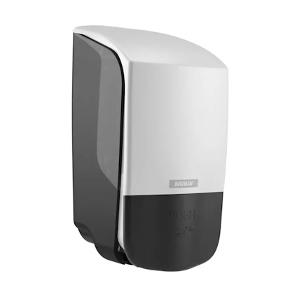DISPENSER 77335 TVÅL KATRIN VIT 500ML