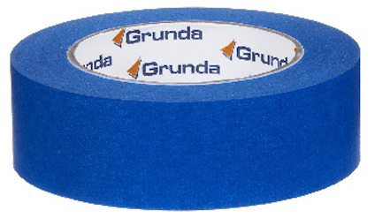 MASKERINGSTEJP GRUNDA UTOMHUS UV-BEST BLÅ 38MMX50M