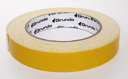 MONTERINGSTEJP GRUNDA DUBBELHÄFTANDE 19MMX5M