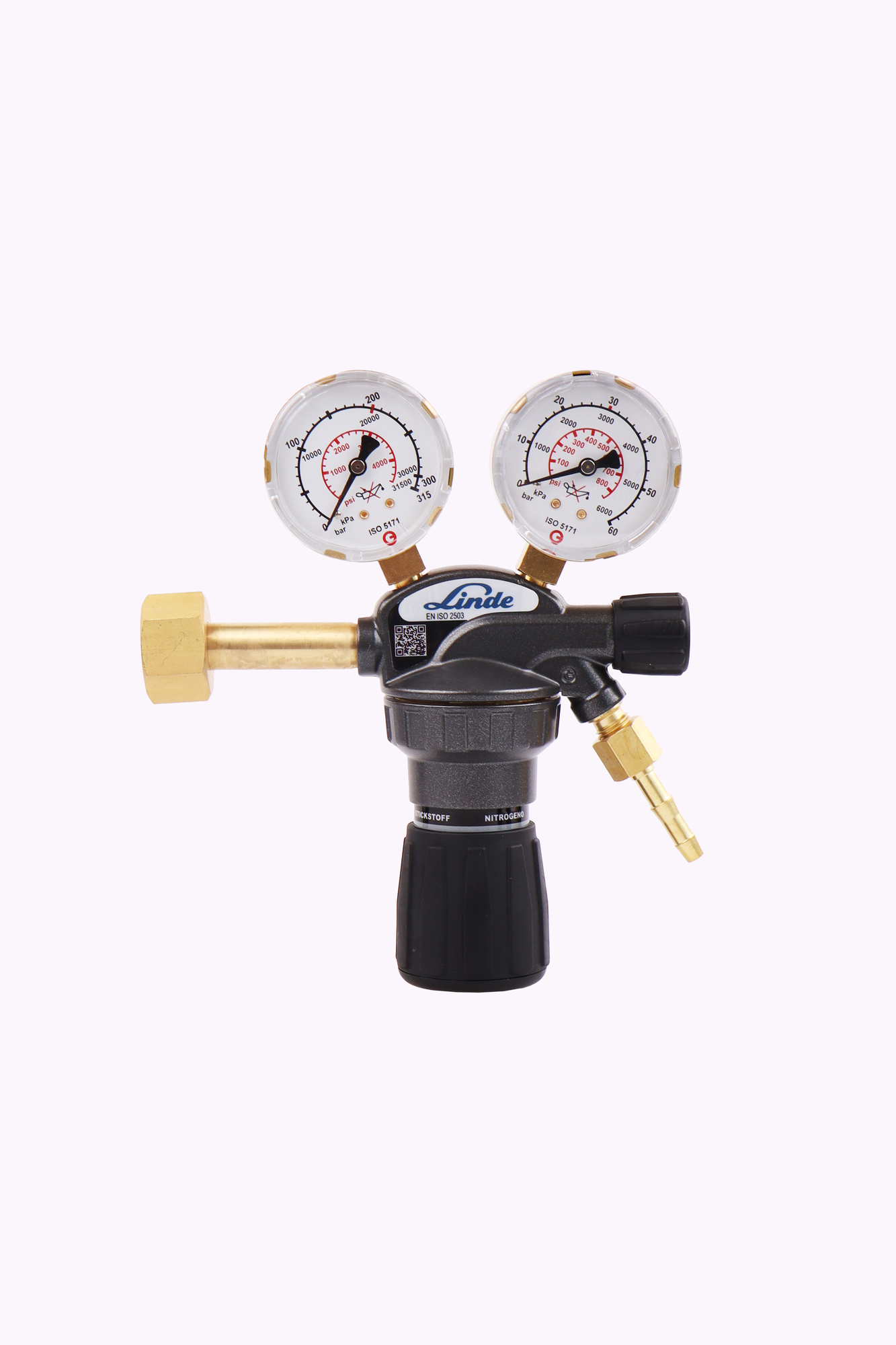 REGULATOR PROCONTROL LINDE N2 30BAR - Luna