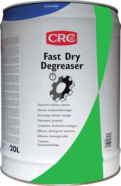 AVFETTNING FAST DRY DEGREASER CRC 20L