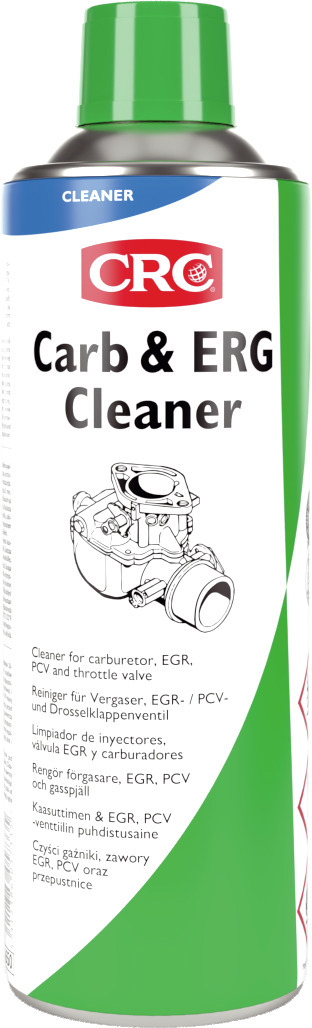 RENGÖRING FÖRGASARE CARB&EGR CLEANER PRO CRC 500ML - CRC