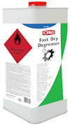 AVFETTNING FAST DRY DEGREASER CRC 5L