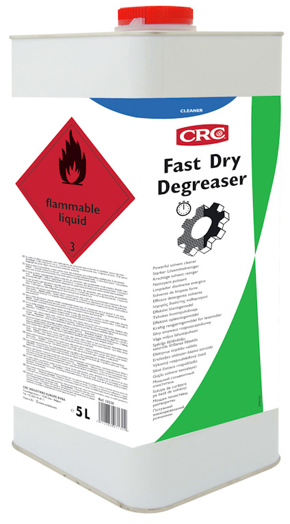 AVFETTNING FAST DRY DEGREASER CRC 5L