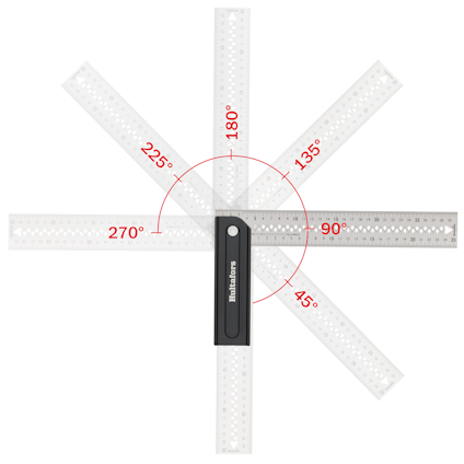 VINKELHAKE STÄLLBAR HULTAFORS QUATTRO 270 300MM