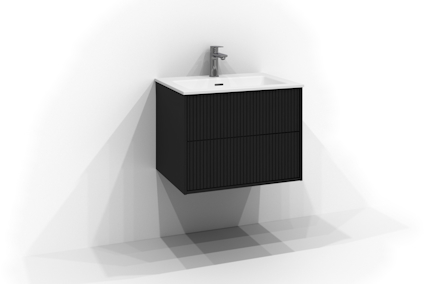 UNDERDEL EPOS RAND SVART ASK 2LÅD PUSH 60X45X45,3CM
