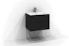 UNDERDEL EPOS RELIEF SVART ASK2LÅD INTHT 60X45X45,3CM