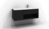 UNDERDEL EPOS RELIEF SVART ASK1+1L ÖPPEN INTHT 120X45