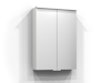 SPEGELSKÅP BLOC VIT LED EL 2HYLL TVLJ 50X71,6X15,1CM