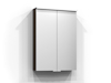 SPEGELSKÅP SAREK BRUN ASK LED EL 2HYLL TVLJ 50X71,6X15,1CM