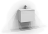 UNDERDEL POEM PLAN VIT 1LÅD PUSH 60X45X35CM