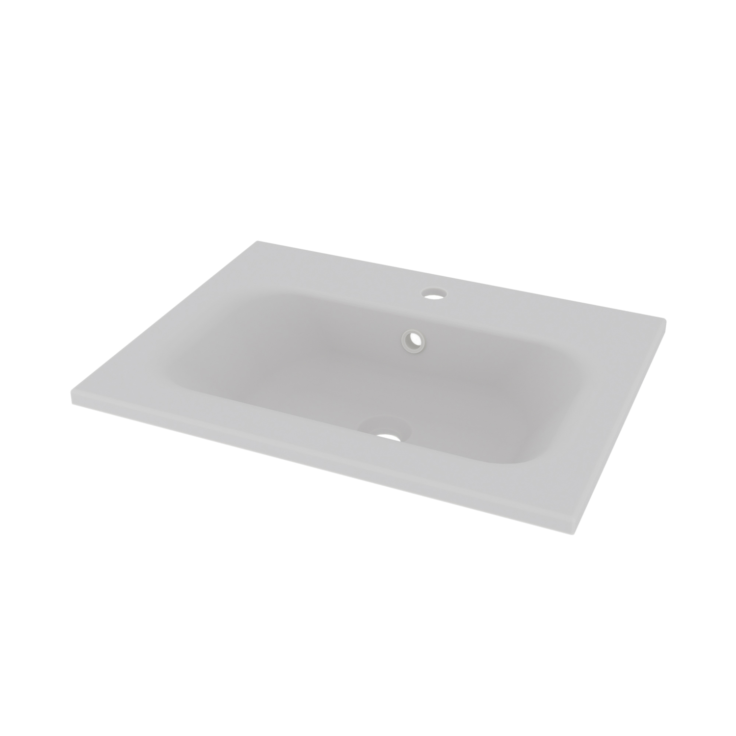 TVÄTTSTÄLL SEL VIT MATT 61X15X46CM - Svedbergs