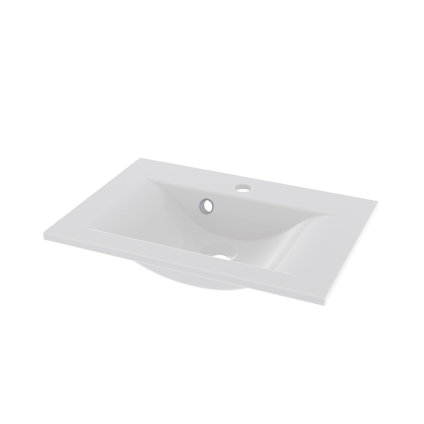 TVÄTTSTÄLL MUNKA VIT 51X10,2X35,6CM