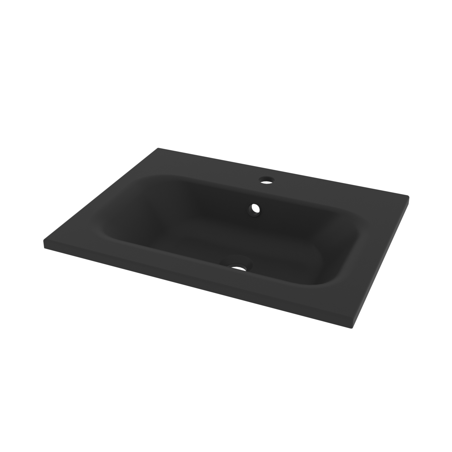 TVÄTTSTÄLL SEL SVART MATT 61X15X46CM - Svedbergs