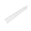 DUSCHHYLLA FRONT ALUMINIUM VITMATT 80X10X9CM