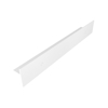 DUSCHHYLLA FRONT ALUMINIUM VITMATT 70X10X9CM