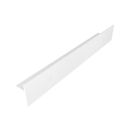 DUSCHHYLLA FRONT ALUMINIUM VITMATT 70X10X9CM