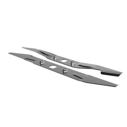 ERSÄTTNINGSKNIVAR DT20902-QZ GEN III, TILL 53 CM, 2 ST