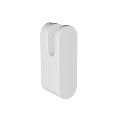 HANDDUKSKNOPP MAGNETIC VIT 1,6X5,1X2,4CM