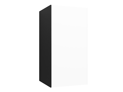 TÄCKSIDA TVÄTT & TORK SVART ASK 60X122X2CM
