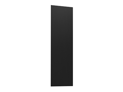 PASSBIT TVÄTT & TORK SVART ASK20X70X1,7CM