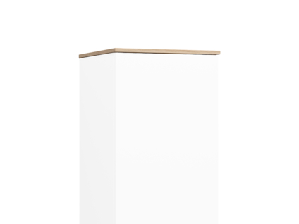 TOPPSKIVA PUR EK 35,5X1,2X35,5CM