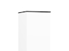 TOPPSKIVA SVART ASK 35,5X1,2X35,5CM