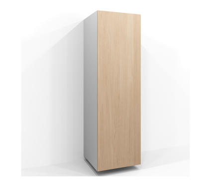 DÖRR HÖGSKÅP TVÄTT & TORK PUR EK 60X195X1,6CM