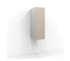 DÖRR HÖGSKÅP TVÄTT & TORK SAND40X122X1,6CM
