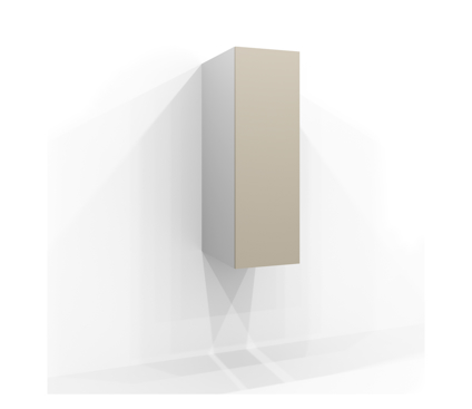 DÖRR HÖGSKÅP TVÄTT & TORK SAND40X122X1,6CM
