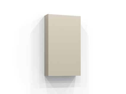 DÖRR VÄGGSKÅP SAND 39,7X69,7X1,6CM