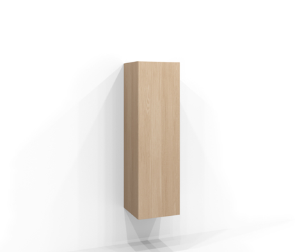 DÖRR HÖGSKÅP PUR EK 34,7X119,7X1,6CM