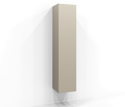 STOMME HÖGSKÅP SAND 4HYLL 35X160X33CM