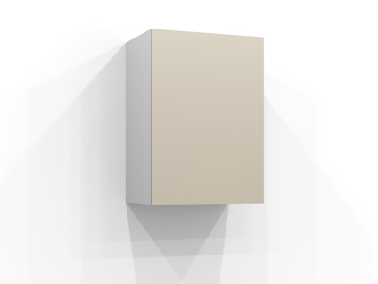 DÖRR VÄGGSKÅP TVÄTT & TORK SAND 50X70X1,6CM